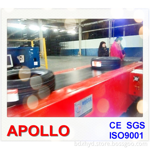 Tyres Loading and Unloading Telescopic Belt Conveyor